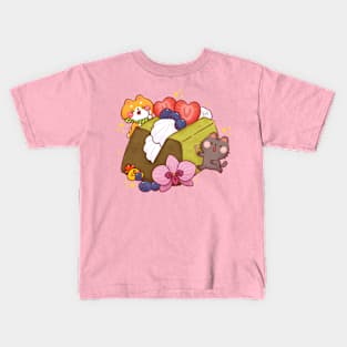 Cute Chiffon Sando Kids T-Shirt